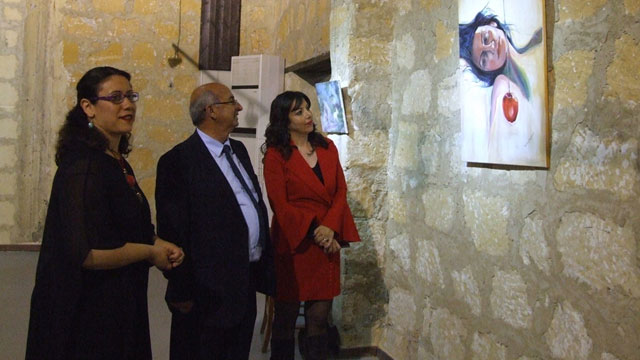 IV. Uluslararası Kadın Sanatçılar Sanat Buluşması Sergisi açıldı