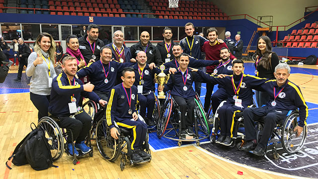 Urfa Engelli Deplasmanında Kaybettik (71-64)