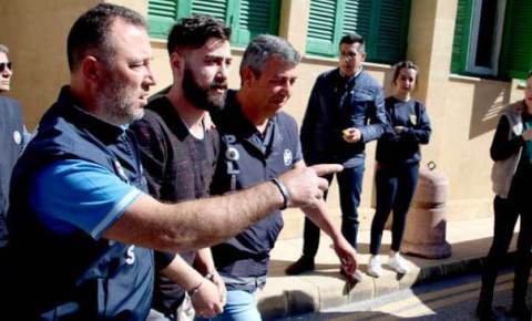 “Silahı parkta buldum”