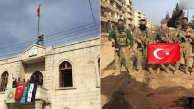 TSK’dan Afrin ilçe merkezinin kontrol altına alınması konusunda açıklama