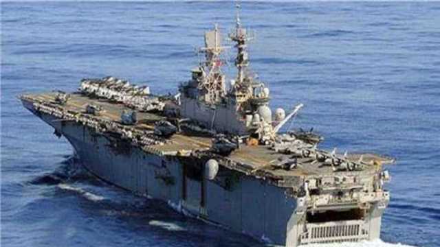 ABD Savaş Gemisi Limasol Limanı’nda