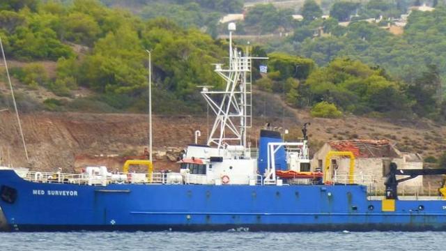 Med Surveyor 10’uncu parseldeki çalışmalarını sürdürüyor