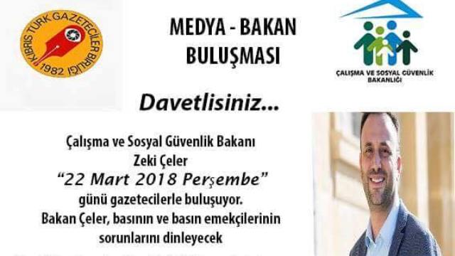 ‘Medya-Çalışma Bakanı Buluşması’ Perşembe günü gerçekleşiyor