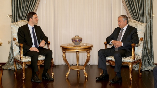 Cumhurbaşkanı Akıncı, JCI Heyetini kabul etti