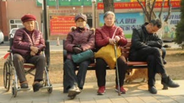 Japonya'da nüfusun yüzde 14'ü 75 yaş ve üstünde