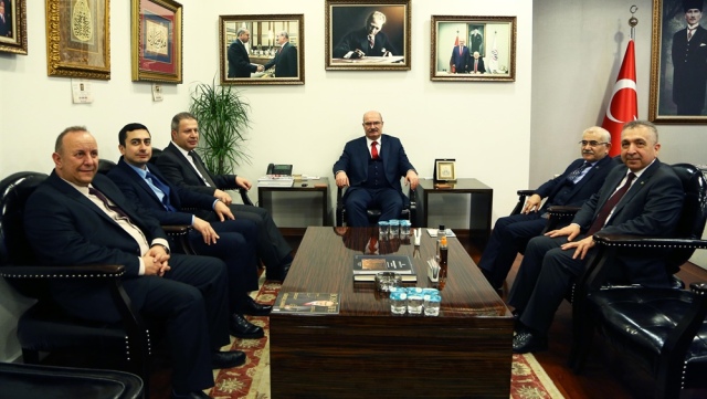 KTSO ile ATO işbirliği imkanlarını görüştü