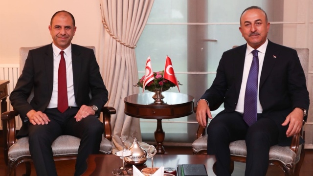 Özersay ile Çavuşoğlu görüşmesi 2 saat sürdü