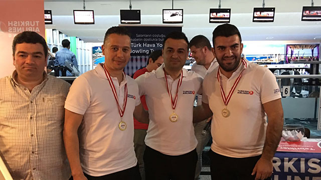 Türk Hava Yolları tarafından gerçekleştirilen Bowling Turnuvasının KKTC Şampiyonu Dorana Turizm oldu