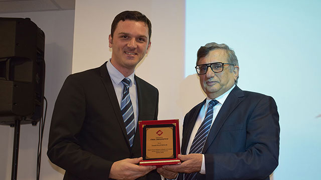 JCI 2015 Dünya Başkanı Haznedar, UFÜ’de  gençlerle biraraya geldi