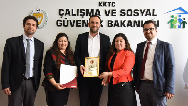 “Engelsiz toplumda ulusal veri tabanı projesi’’