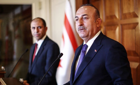 Çavuşoğlu: “Rum tarafının tek taraflı çalışmalarına izin veremeyeceğiz”