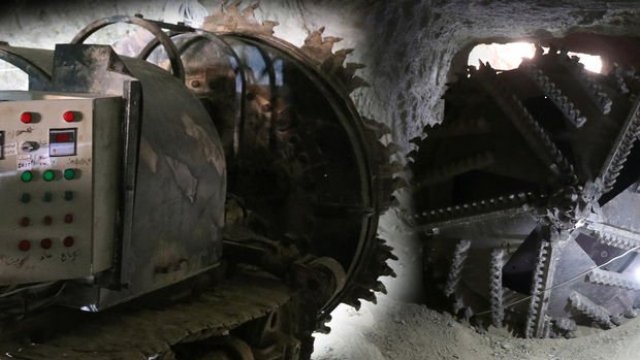Afrin'de terör örgütünün açtığı tüneller bulundu