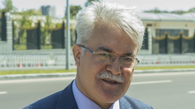 Atalay İstanbul’da düşen eğitim uçağında şehit olan askerlere Allah'tan rahmet, yaralıya şifa diledi