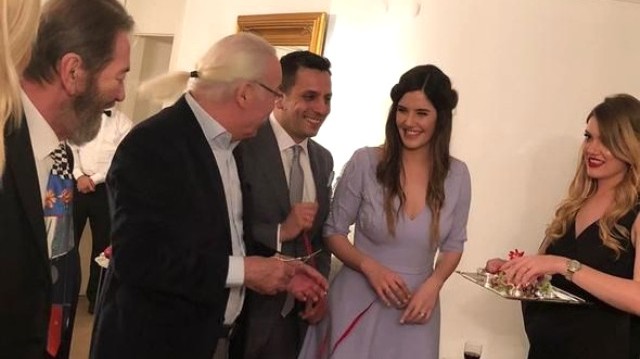 Müjgan Ferhan Şensoy, Sevgilisi Cem Öğet ile Nişanlandı