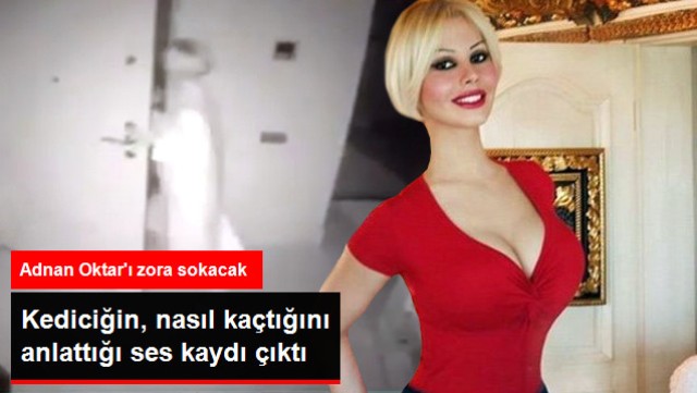 Adnan Oktar'ın Kediciği Ceylan Özgül, Ses Kaydında Nasıl Kaçtığını Anlattı