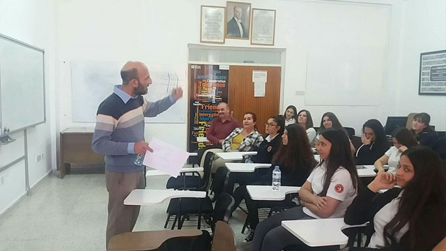 BEAL’de Tarih ve Karikatur konulu etkinlik