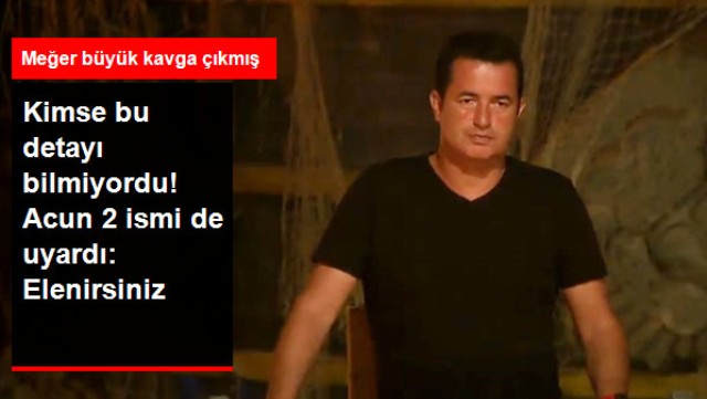 Acun Ilıcalı'dan Adem ve Turabi'ye Uyarı: Bir Daha Kavga Ederseniz Diskalifiye Olacaksınız