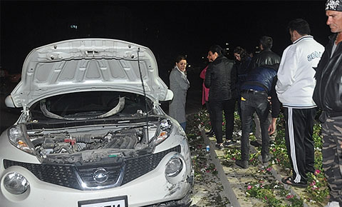 Serçe parmağı koptu