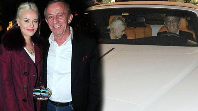 Ali Ağaoğlu, 6 milyon liralık doğum günü hediyesiyle geziyor