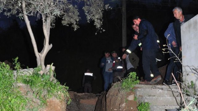 Antalya'da göçük: 1 ölü, 1 yaralı