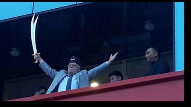 Kırşehir Valisi Necati Şentürk'ten 'Zülfikar'lı veda