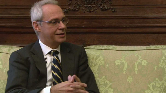 İtalyan Büyükelçi DİSİ Başkanı’yla görüştü