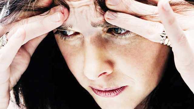 Stres adale ağrısına neden oluyor