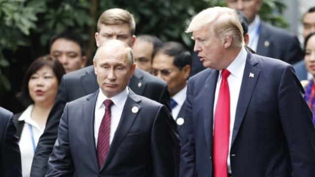 Trump, ‘düşük beklentileri ile’ Putin’le görüşeceği Helsinki’de