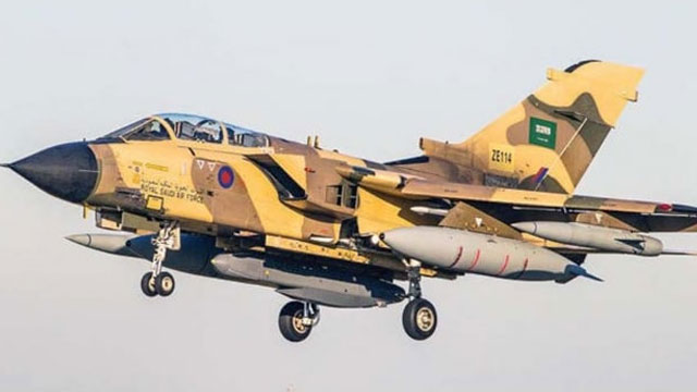 Yemen'den koalisyon güçlerine ait savaş uçağına füze saldırısı