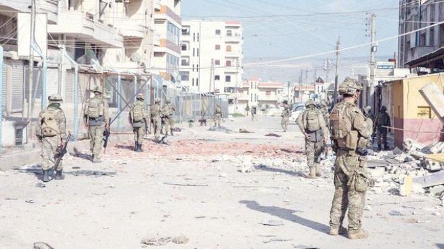TSK ve ÖSO birlikleri Afrin’in güneyine ilerliyor