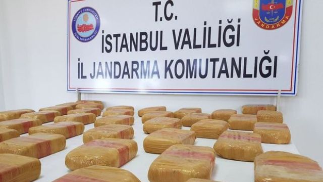 İstanbul'da 5 milyon TL değerinde uyuşturucu ele geçirildi