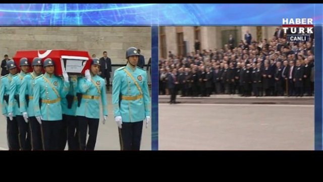 Deniz Bölükbaşı'na veda