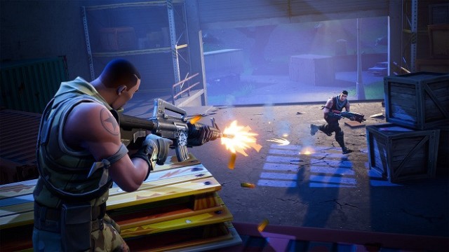 iPhone X Fortnite oyununda Xbox One X'e kafa tutuyor!