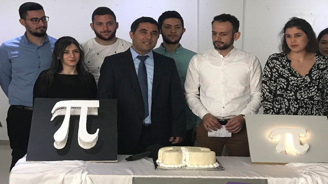 Dünya Pi Günü çeşitli etkinliklerle Yakın Doğu Üniversitesi’nde kutlandı