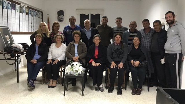 Yeşilırmak -Yedidalga Üreticiler Birliği’nde Başkan Salahi Atalar