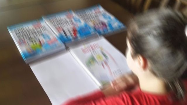 Tele-vurgun 7.5 milyon ders kitabına girdi