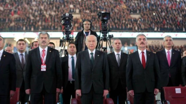 MHP'de yeni MYK'nın ilk toplantısı cumartesi günü