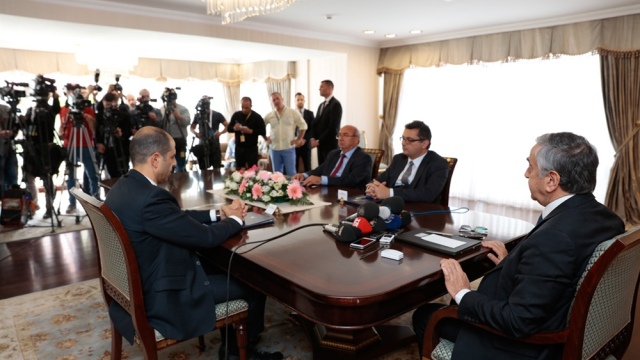 Cumhurbaşkanı Akıncı: “Rum liderle buluşmama, bir araya gelememe gibi bir derdim yok”