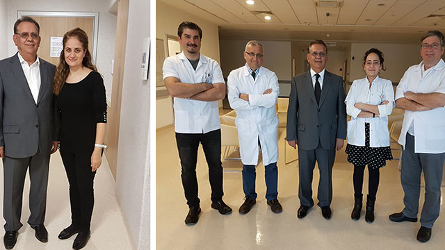 Burun ve beyin arasına yerleşen 7 cm’lik tümör navigasyon cihazının kullanıldığı  operasyonla çıkarıldı