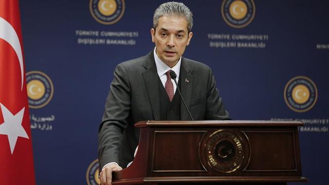 TC Dışişleri Bakanlığı Sözcüsü Aksoy: “AB, Kıbrıs konusundaki tarafsızlığını tamamen yitirdi”