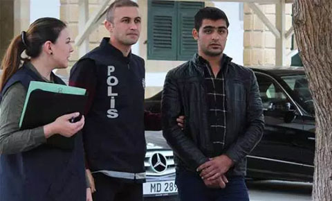 Çaldı ama kaçamadı