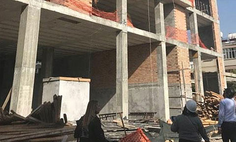 171 inşaat denetlendi, 75'i durduruldu!