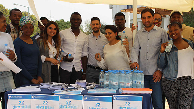 Suyun tasarruflu kullanımına dikkat çekildi