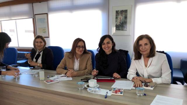 Kadın milletvekilleri, kadın sağlığı haritası oluşturulması için yürütülen projeye destek verdi