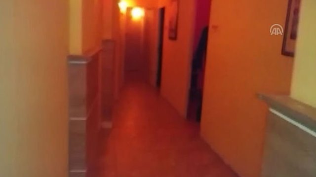 Antalya'da hamam ve sauna baskını