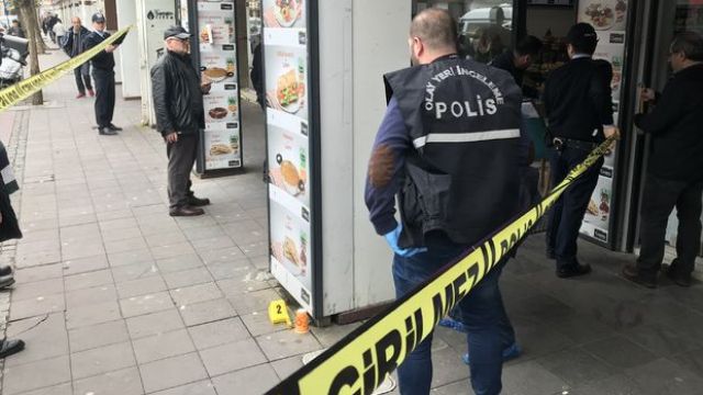 Beşiktaş Levent'te silahlı saldırı