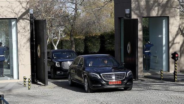 Bakanlar Kurulu toplandı