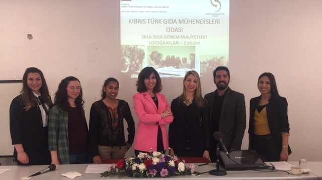 Gıda Mühendisleri Odası yeni yönetimini belirledi