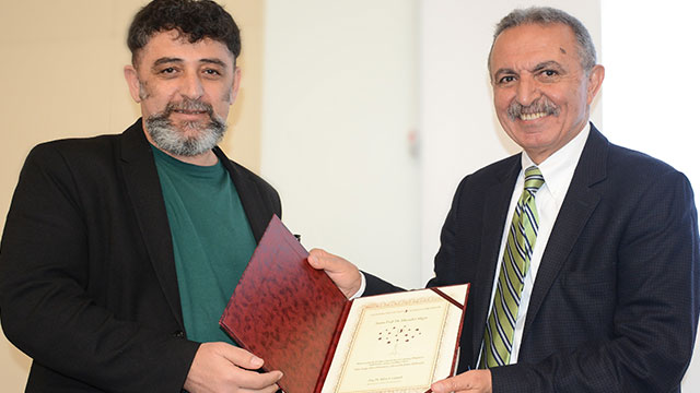 YDÜ, “Bilim Üretmek İçin 100 Neden” konferans dizisinin yedincisinde Prof. Dr. İskender Yılgör’ü konuk etti