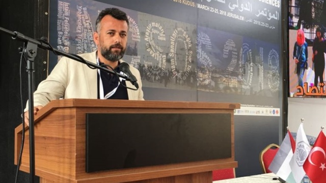 Türk-Bir, Kudüs’te sempozyuma katıldı